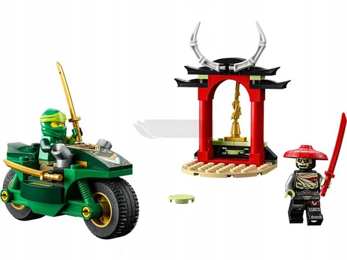 LEGO NINJAGO 71788 MOTOCYKL NINJA LLOYDA zestaw klocków dla dzieci +4 lata