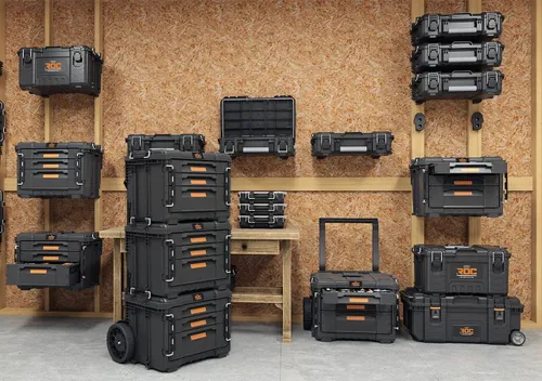 Skrzynka narzędziowa KETER XL z 3 szufladami Roc Pro Gear 2.0