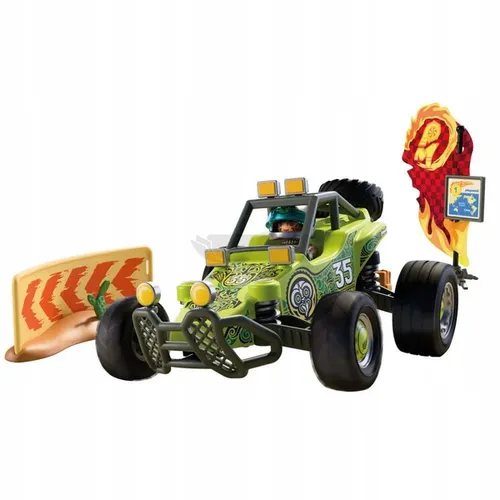 PLAYMOBIL 72063 Terenowy buggy zestaw dla dzieci +4 lata