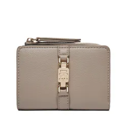 Женский кошелек Tommy Hilfiger Th Central Cc And Coin Smooth Taupe ВВП