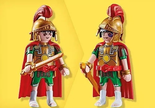 Playmobil Asterix набор 71543 Римская колесница