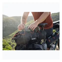 Велосумка на багажник ORTLIEB Dry Pack 16 л черная матовая