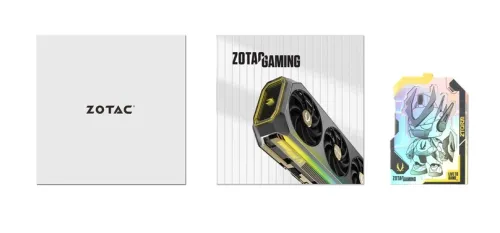 Karta graficzna Zotac Gaming GeForce RTX 5050 Twin Edge OC White Edition 8GB GDDR6 128bit DLSS 4