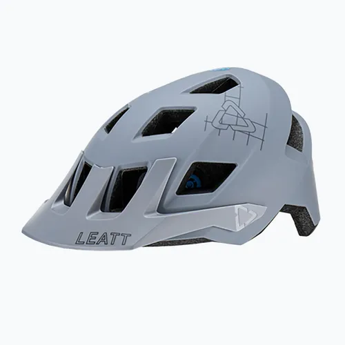 Kask rowerowy Leatt MTB AllMtn 1.0 V23 titanium