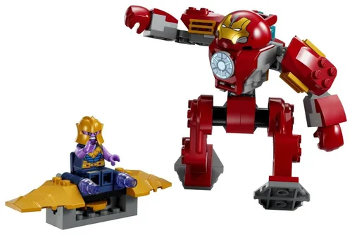 LEGO Marvel 76263 Hulkbuster Iron Mana vs. Thanos