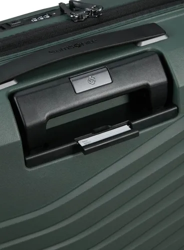 Walizka kabinowa z kieszenią na laptopa Samsonite Intuo EXP Easy Access - olive green