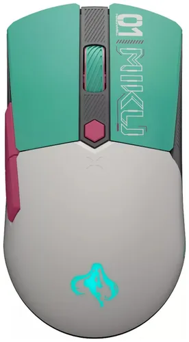 Myszka gamingowa Asus P521 TUF GAMING MINI bezprzewodowa 12000 dpi optyczna zielona