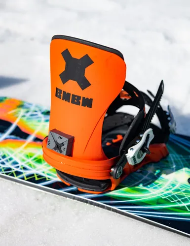 Wiązania snowboardowe Bent Metal Axtion - Rozmiar - M