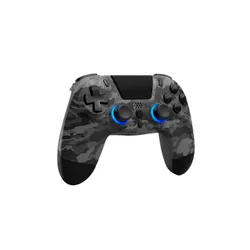 Геймпад Gioteck VX4 + Wireless RGB для PS4, ПК-беспроводной-черный-камуфляж