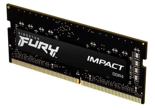 Pamięć RAM Kingston Fury Impact 8GB 3200 CL20 Czarny