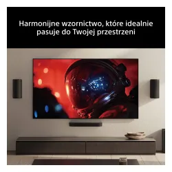Soundbar Sony BRAVIA Theatre Trio HT-A8. 3.0.2 405W Wi-Fi Bluetooth AirPlay Dolby Atmos