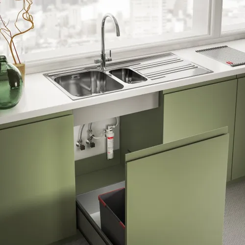 Bateria FRANKE Lina Clear Water 2.0 J 120.0730.806 Chrom