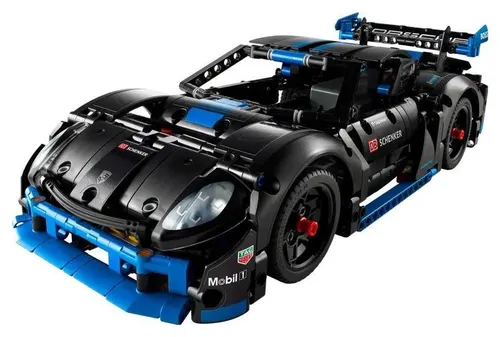 LEGO Technic 42176 гоночный автомобиль Porsche GT4 e-Performance