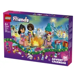 LEGO 42698 Friends Kalendarz adwentowy na 2026 rok