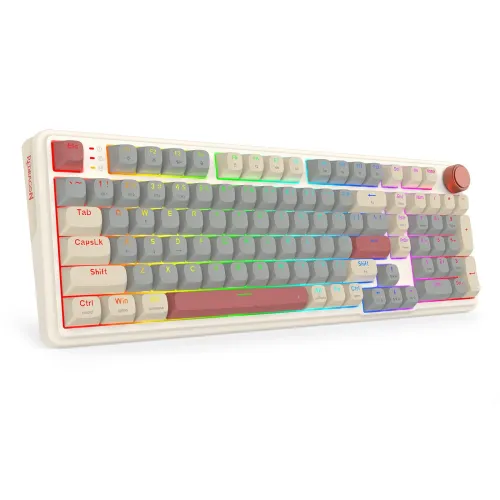 Klawiatura mechaniczna Redragon EISA 100 K768WGR-WL
