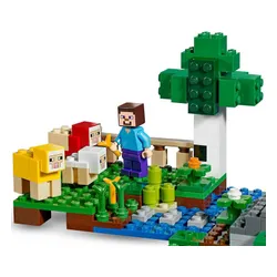 Конструктор Lego Minecraft овцеводство (21153)