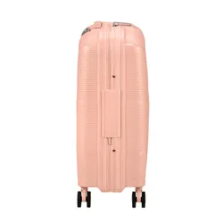 Маленький чемодан American Tourister StarVibe - metallic peach