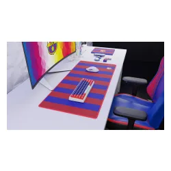 Klawiatura mechaniczna OCPC Gaming FCB KR2 Wireless 3w1 Niebiesko-czerwony