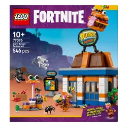LEGO Klocki Fotnite 77076 Restauracja Durrr Burgerownia