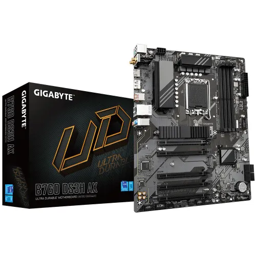 Płyta główna Gigabyte B760 DS3H AX DDR5