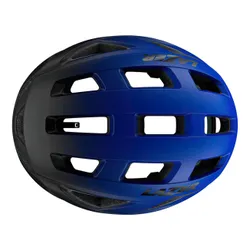 Kask rowerowy LAZER Tonic Kineticore Granatowo-czarny Szosowy (rozmiar L)
