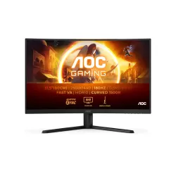 Monitor AOC CQ32G4VE 31,5" 2K Fast VA 180Hz 0,5ms MPRT Zakrzywiony Gamingowy