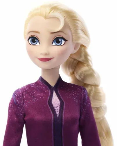 Lalka DISNEY FROZEN Kraina Lodu Elsa i Niedźwiadek JFG16