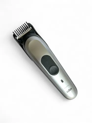 Trymer Braun MGK7320 BLK/SILV 8 nasadek 100min - outlet