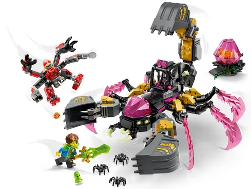 LEGO 71513 DREAMZzz Koszmarna skorpionowa koparka