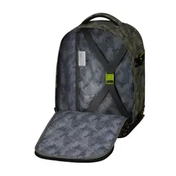 Plecak kabinowy American Tourister Take2Cabin S Disney - Donald Duck camo