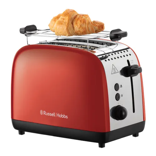 Toster RUSSELL HOBBS Colours Plus 2S 26554-56 Czerwony