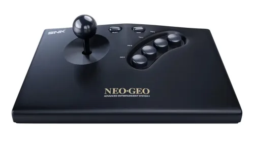 Kontroler Koch Media AES+ Arcade Stick Black