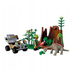 PLAYMOBIL DINOS 72069 Kryjówka dinozaurów , zestaw dla dzieci +4 lata