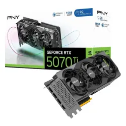 Karta graficzna PNY GeForce RTX 5070 Ti Overclocked Triple Fan 16GB GDDR7 256bit DLSS 4