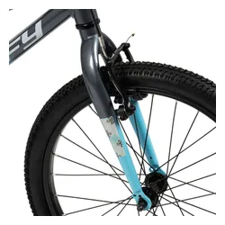 Rower dziecięcy HUFFY Literide Kids 20 cali dla chłopca Błękitno-grafitowy