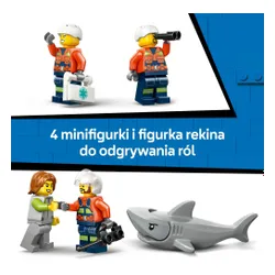 LEGO 60503 City Helikopter straży przybrzeżnej