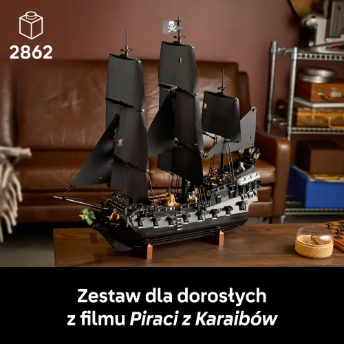 LEGO 10365 Icons Statek piracki kapitana Jacka Sparrowa