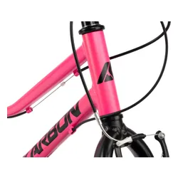 Rower dziecięcy KARBON Superlight 20 cali dla dziewczynki Różowy