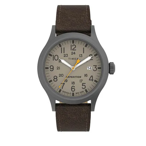 Timex Expedition Scout TW4B23100 Grey / Grey Saatleri