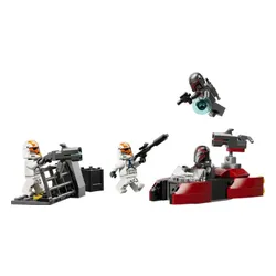LEGO Star Wars 75449 Oblężenie Mandalory — zestaw bitewny