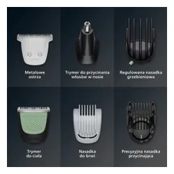 Zestaw PHILIPS Multigroom + OneBlade MG9690/30