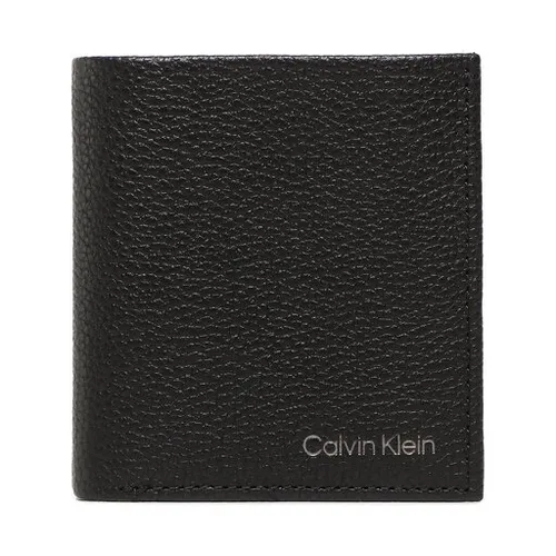 Большой мужской кошелек Calvin Klein Warmth Trifold 6cc с монетой K50K509998 BAX