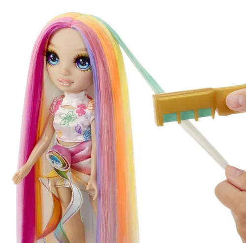 Mga Lalka Rainbow High Hair Chalk & Style Amaya