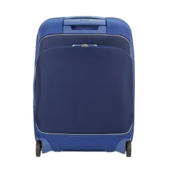 Walizka kabinowa poszerzana Samsonite Fuze Upright - cobalt blue