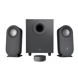 Logitech Głośniki bezprzewodowe Z407 2.1 Subwoofer 980-001348