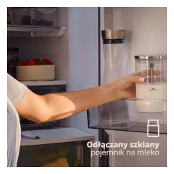 Ekspres Sencor SES 9470BK Kawa mrożona Szerokość 31cm