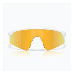 Okulary przeciwsłoneczne dziecięce Oakley resistor sweep matte white/prizm 24k