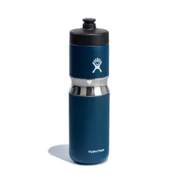 Butelka termiczna Hydro Flask Wide Mouth Insulated Sport Bottle 591 ml - indigo