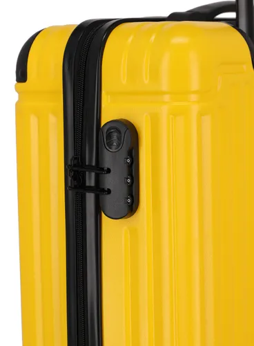 Чемодан Travelite Cruise Trolley S - yellow