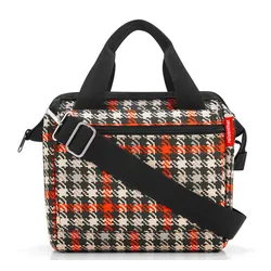 Torba na ramię Reisenthel Allrounder Cross - glencheck red